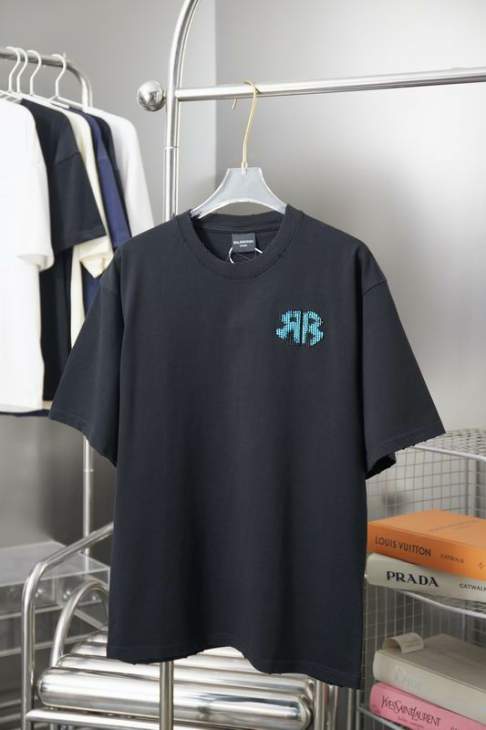 Picture of Balenciaga T Shirts Short _SKUBalenciagaS-XLhgntx25521614